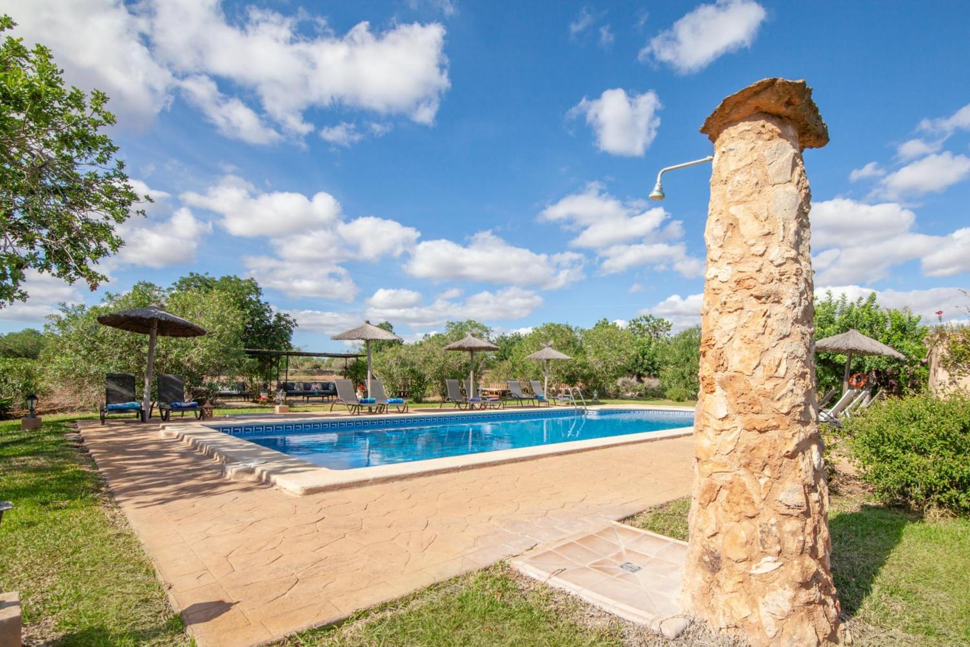 Finca Son Marimon (Adults Only) Santanyí Exterior foto