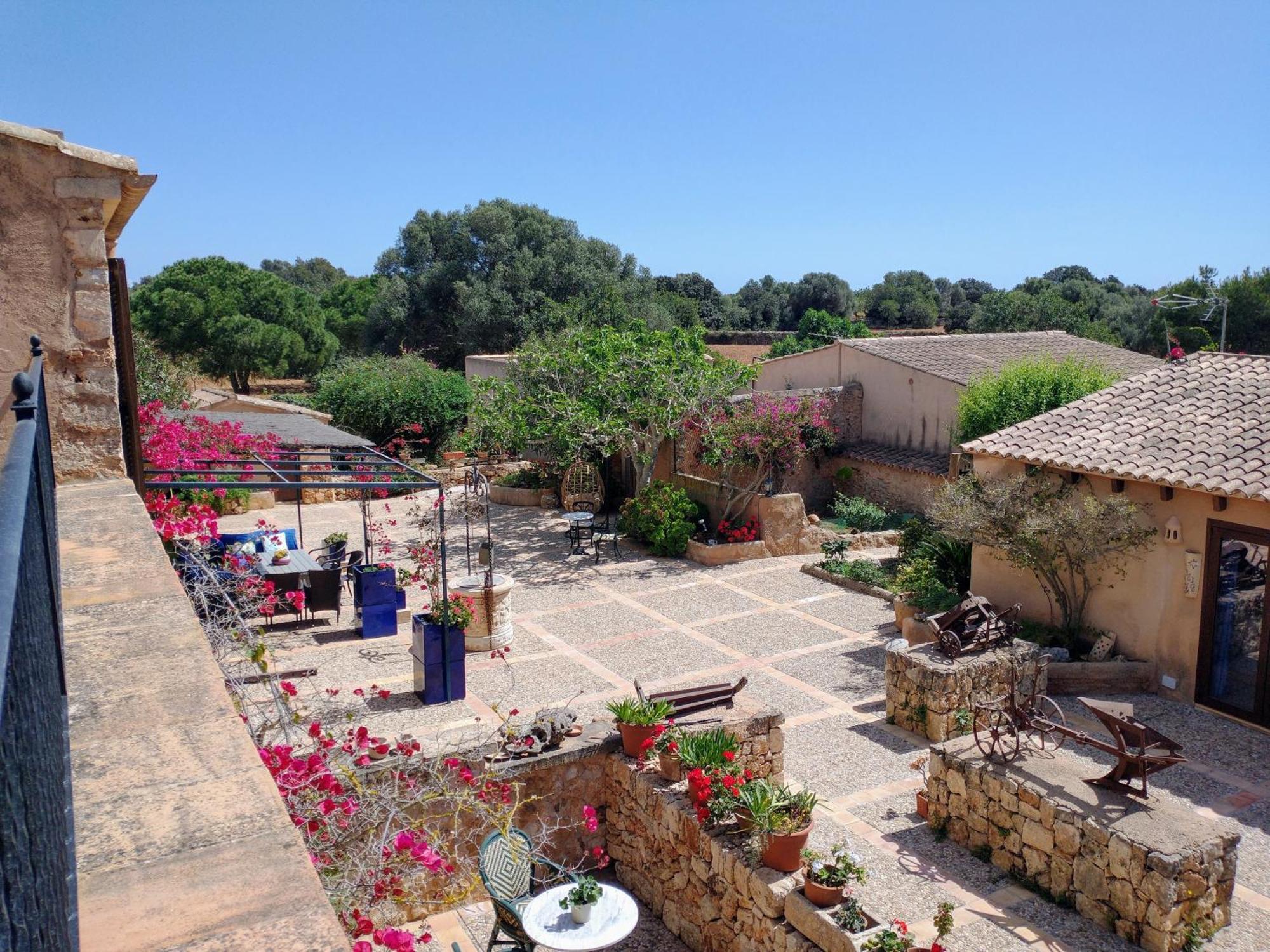Finca Son Marimon (Adults Only) Santanyí Exterior foto
