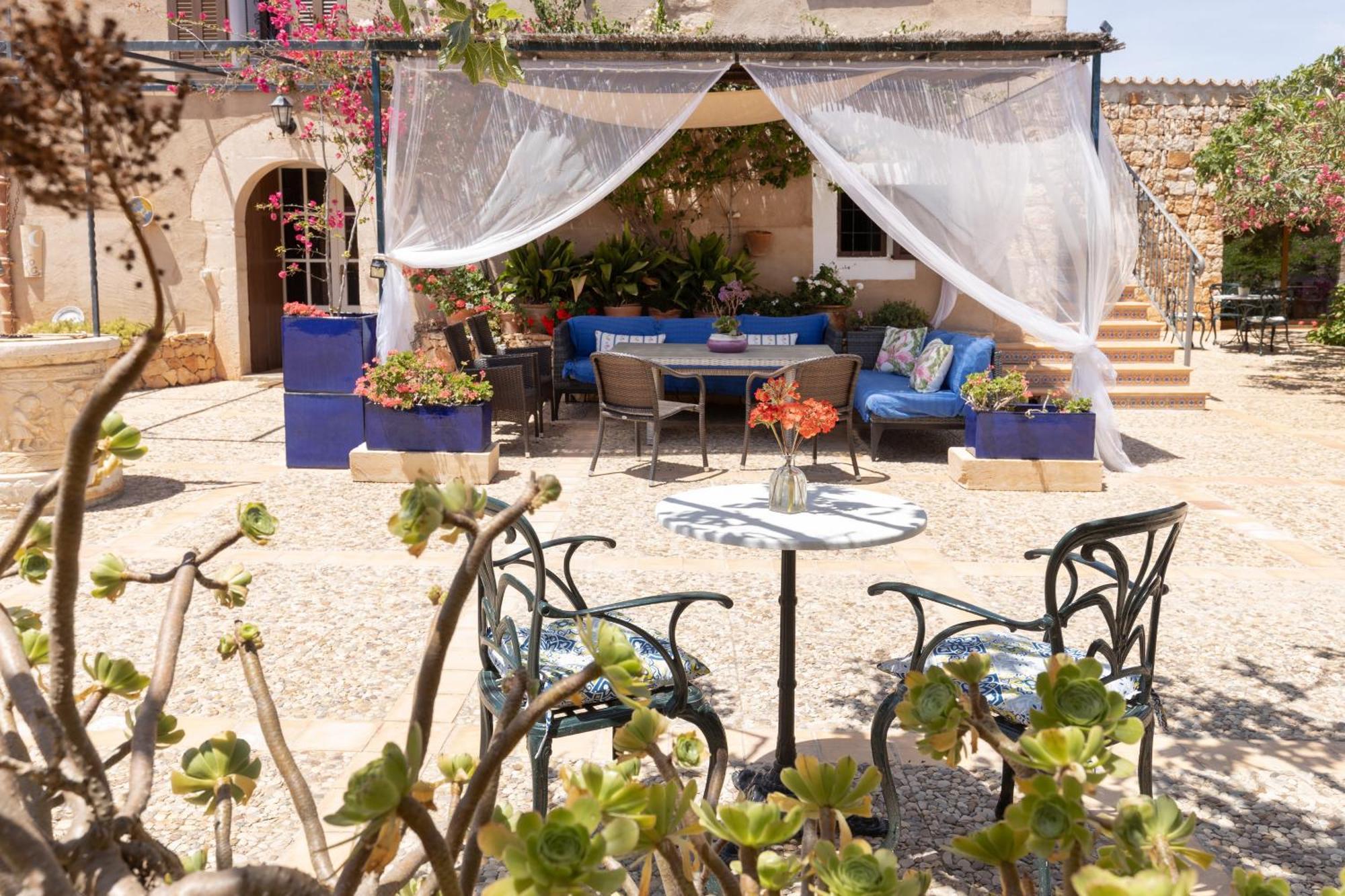Finca Son Marimon (Adults Only) Santanyí Exterior foto