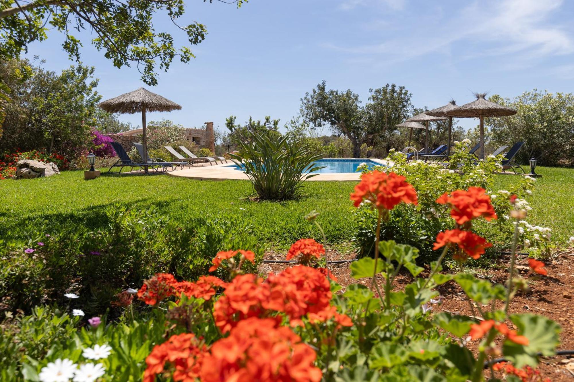 Finca Son Marimon (Adults Only) Santanyí Exterior foto