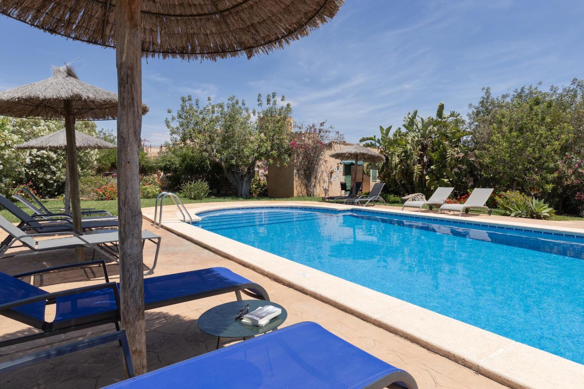 Finca Son Marimon (Adults Only) Santanyí Exterior foto