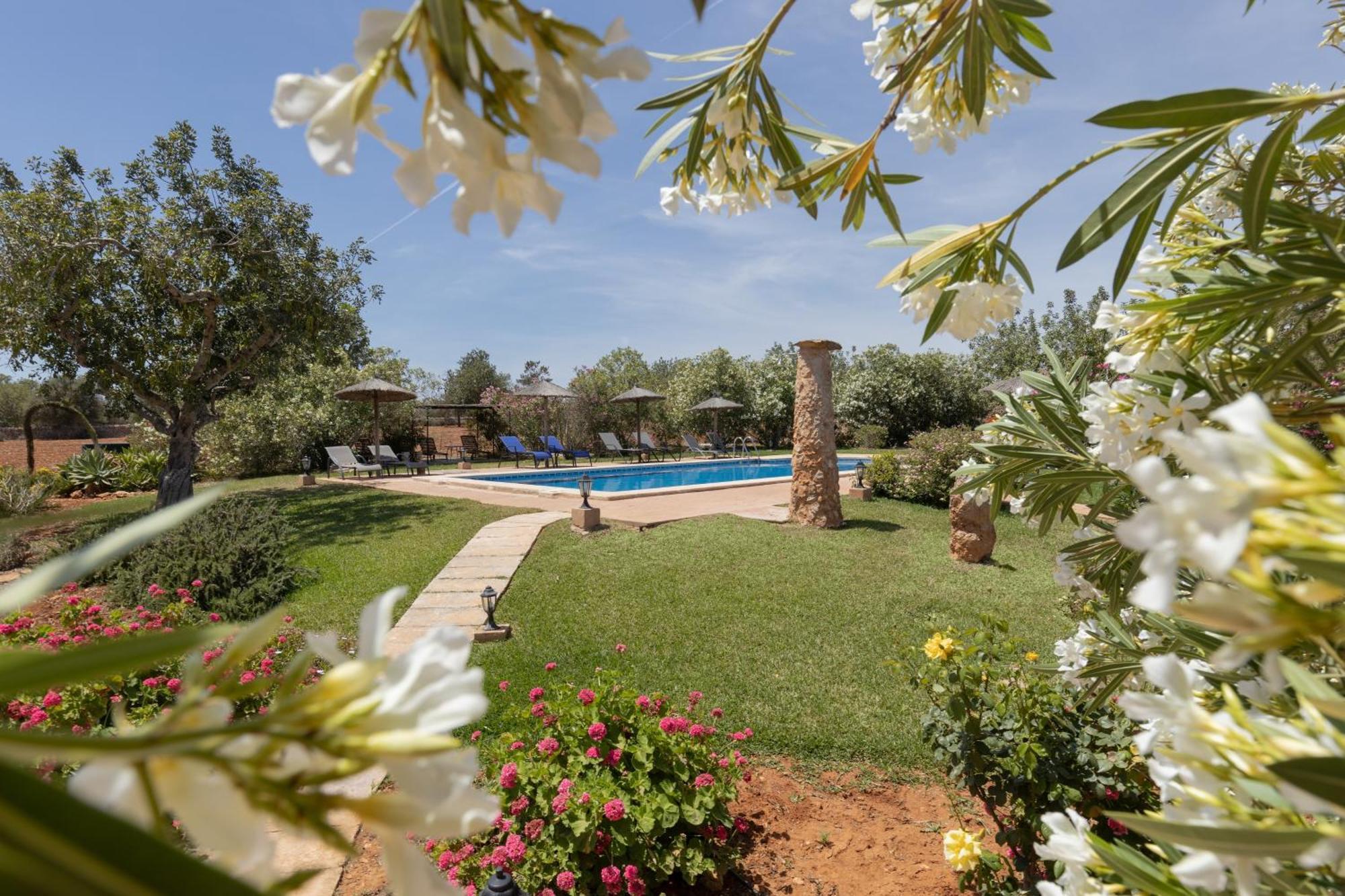 Finca Son Marimon (Adults Only) Santanyí Exterior foto