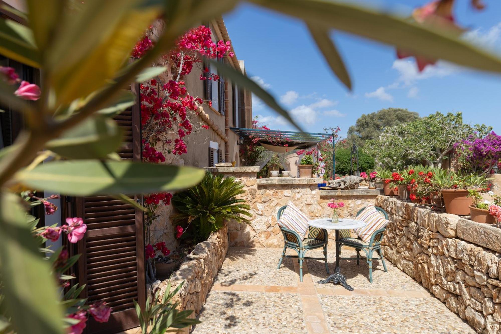 Finca Son Marimon (Adults Only) Santanyí Exterior foto