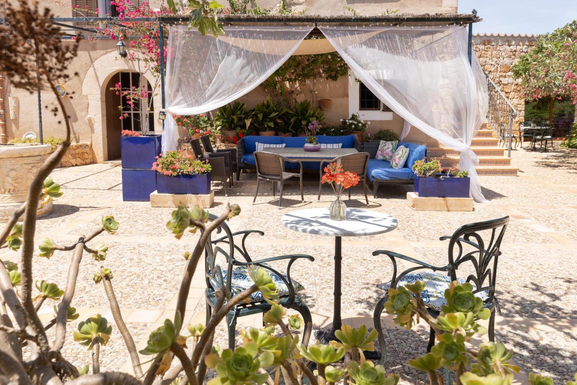 Finca Son Marimon (Adults Only) Santanyí Exterior foto